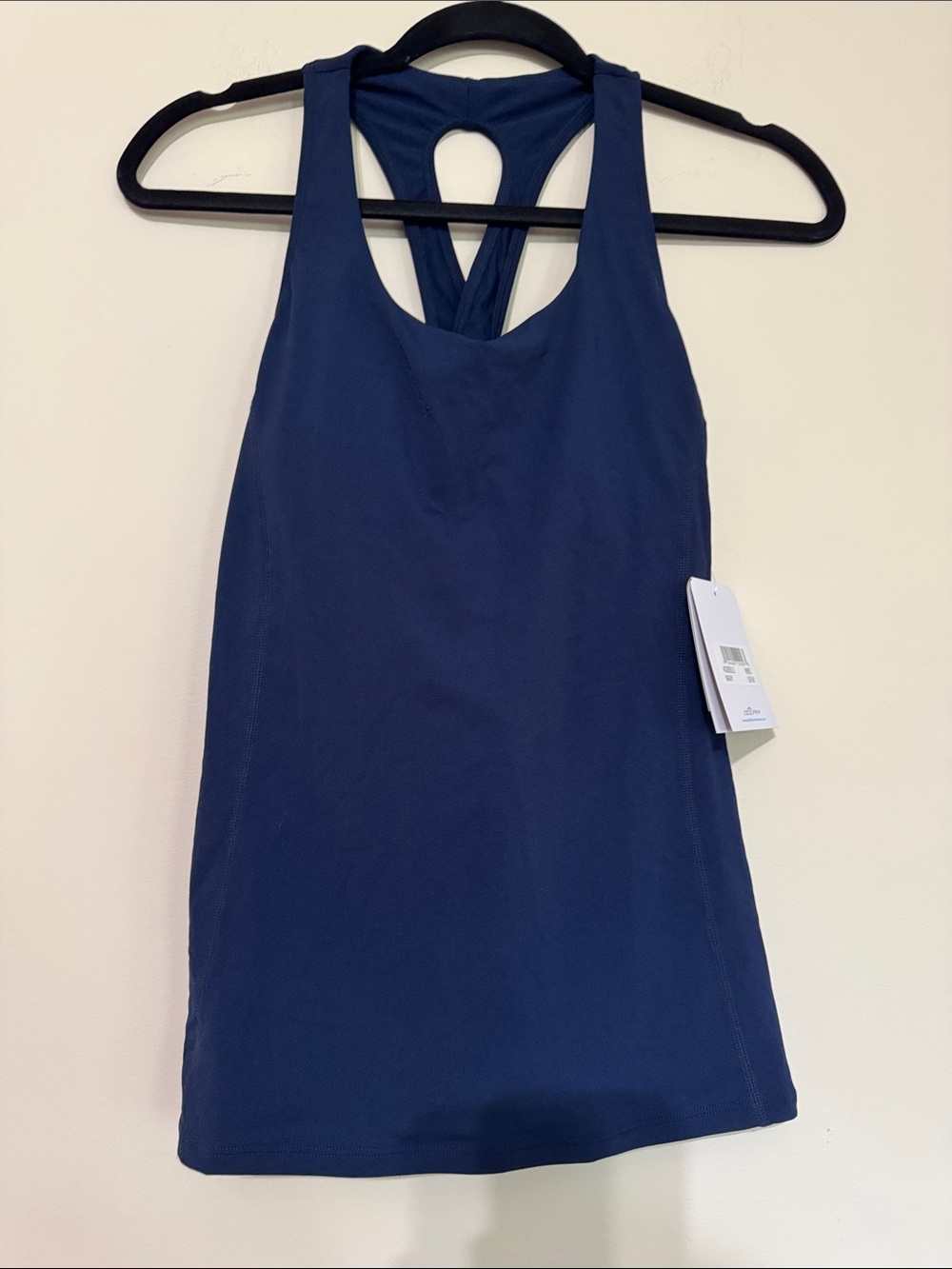 Dolfin Navy Athletic Tank Top